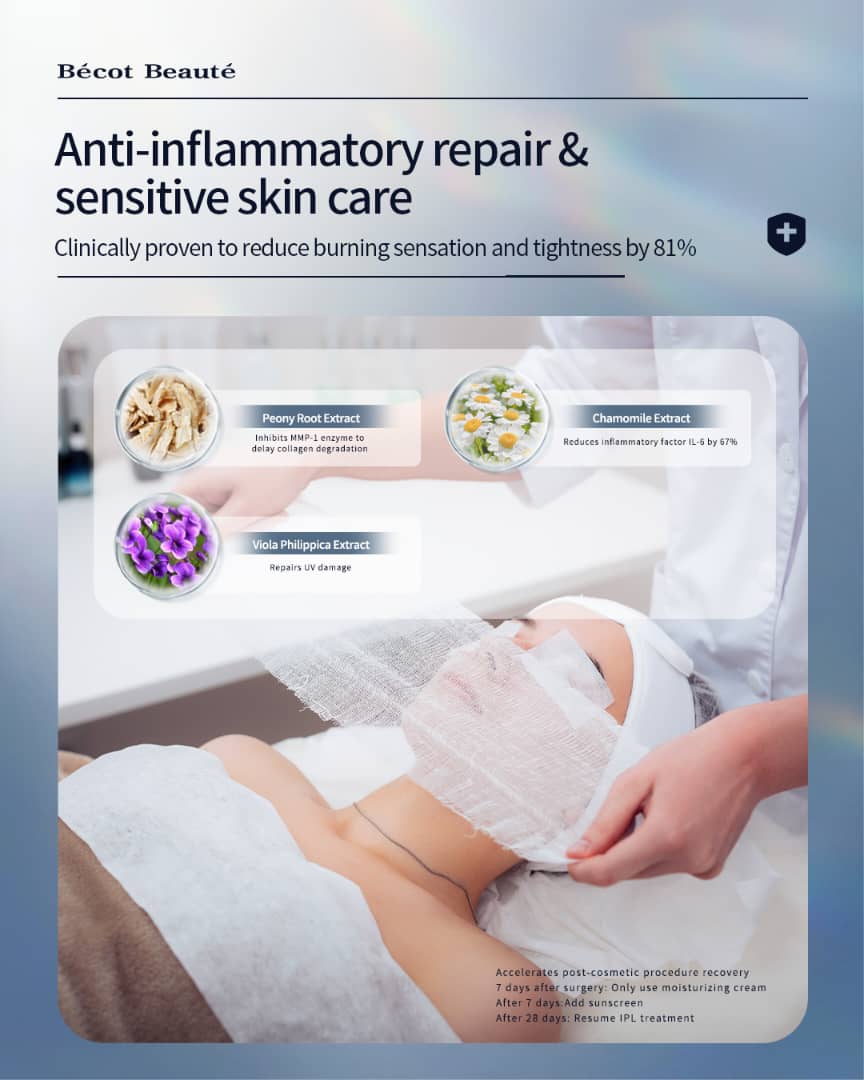 Bécot Beauté – Tägliches Pflegeset – Sonnenschutz & Feuchtigkeitspflege