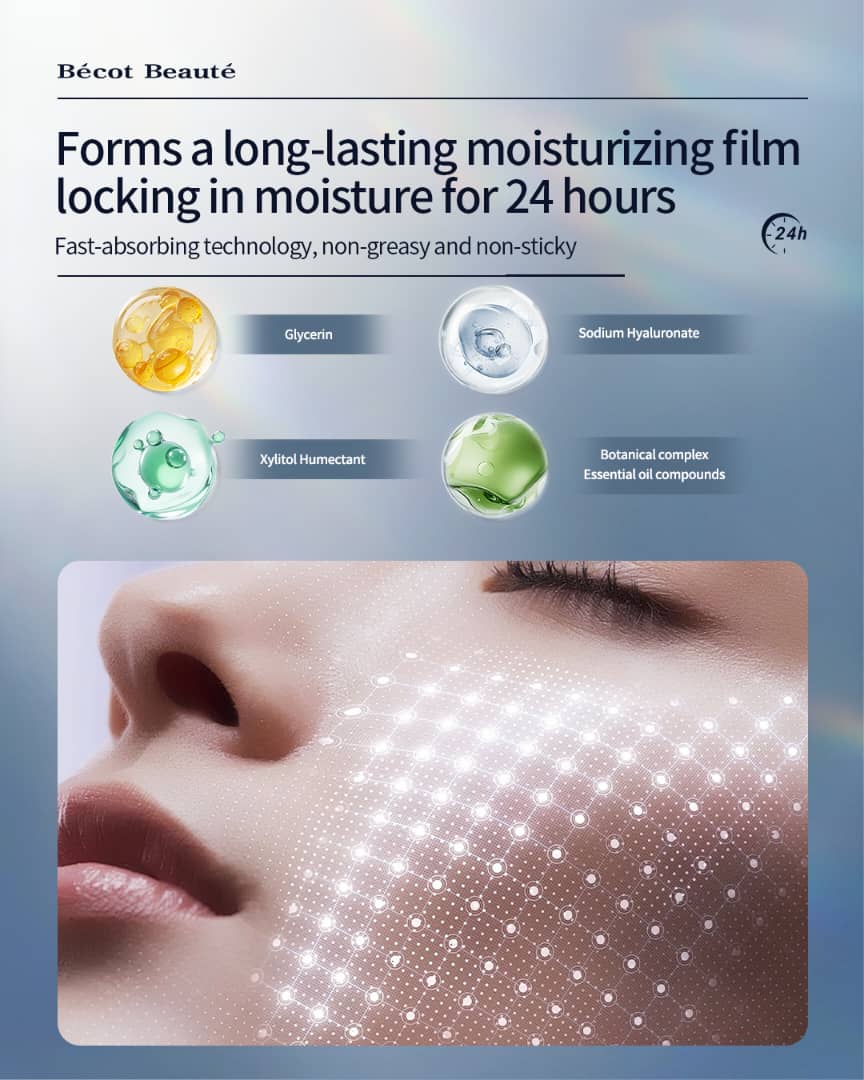 Bécot Beauté – Tägliches Pflegeset – Sonnenschutz & Feuchtigkeitspflege