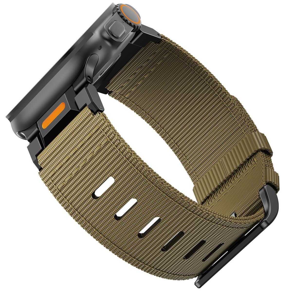 Armband für Apple Watch – mit Dornschließe Nylon Sport Loop