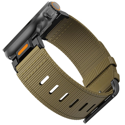 Armband für Apple Watch – mit Dornschließe Nylon Sport Loop