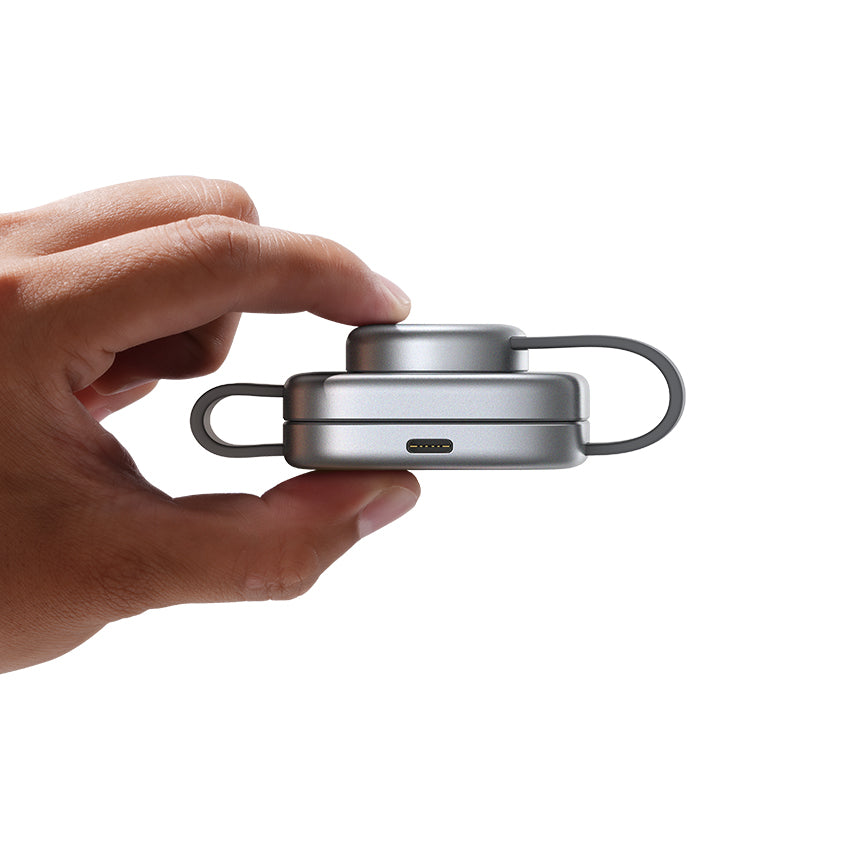 LISEN 3-in-1 MagSafe Ladegerät – Apple iPhone, Apple Watch & AirPods – 15W Fast Charging