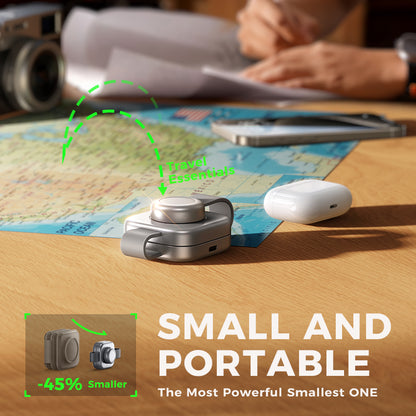 LISEN 3-in-1 MagSafe Ladegerät – Apple iPhone, Apple Watch & AirPods – 15W Fast Charging