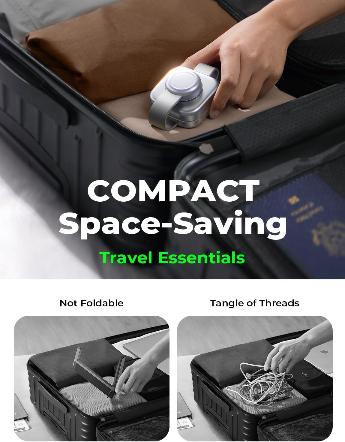 LISEN 3-in-1 MagSafe Ladegerät – Apple iPhone, Apple Watch & AirPods – 15W Fast Charging