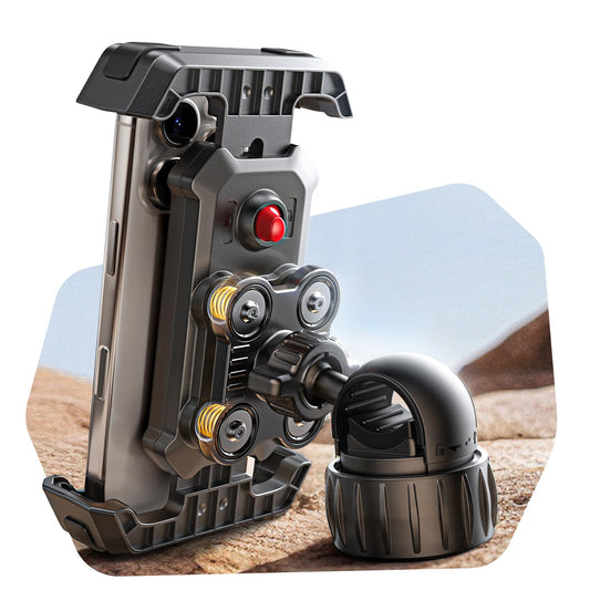 LISEN E-Bike & Motorrad Handyhalterung – Anti-Vibration