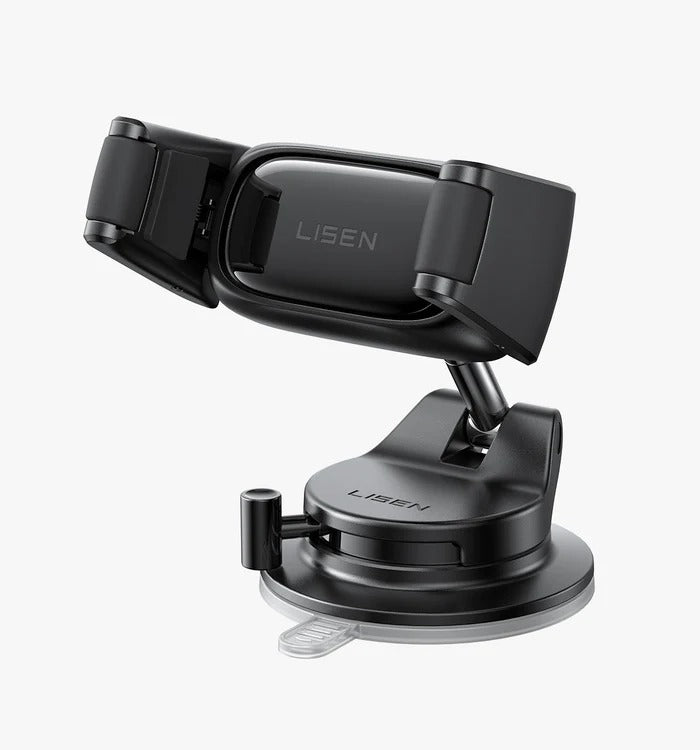 LISEN Vakuum Handyhalter Auto Saugnapf Halter 360°