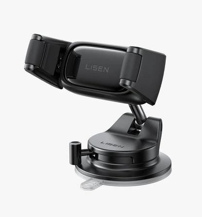 LISEN Vakuum Handyhalter Auto Saugnapf Halter 360°