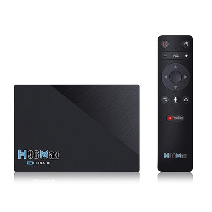 H96 Max RK3566 Android 11/13 TV Box – 8K UHD, WiFi 6, BT 4.0