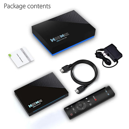 H96 Max RK3566 Android 11/13 TV Box – 8K UHD, WiFi 6, BT 4.0