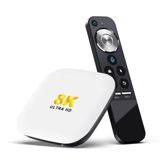 H96 Max M2 Android 13 TV Box – 8K, USB 3.0, Wi-Fi 6, BT 5.0, 64 GB
