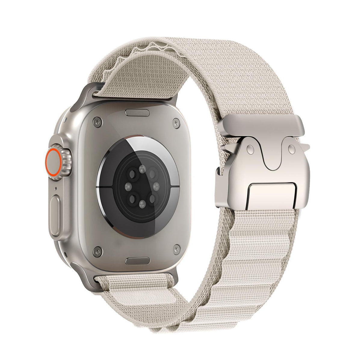 Alpine Loop Nylon Armband für Apple Watch – leicht & verstellbar