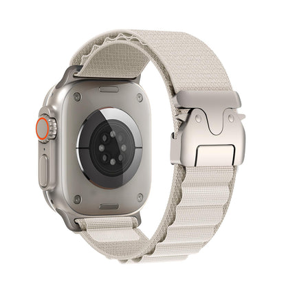 Alpine Loop Nylon Armband für Apple Watch – leicht & verstellbar