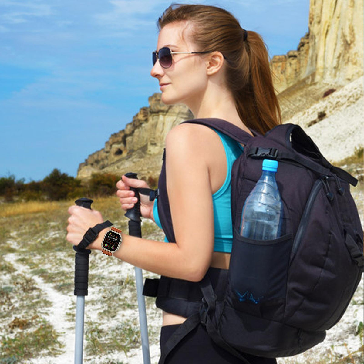 Alpine Loop Nylon Armband für Apple Watch – leicht & verstellbar