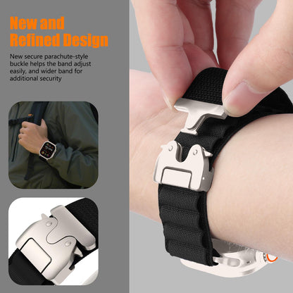 Alpine Loop Nylon Armband für Apple Watch – leicht & verstellbar