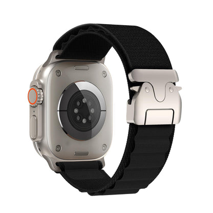 Alpine Loop Nylon Armband für Apple Watch – leicht & verstellbar