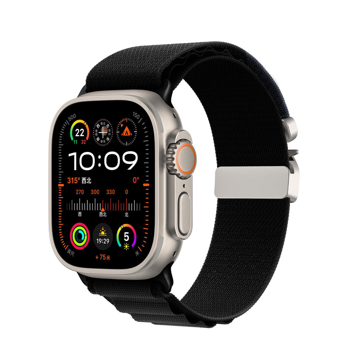 Alpine Loop Nylon Armband für Apple Watch – leicht & verstellbar