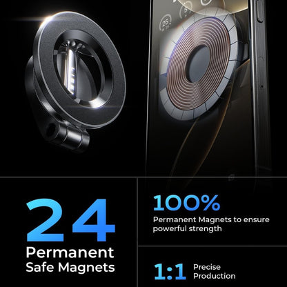 LISEN 360° Drehbare Magnet-Halterung [Klassiker]