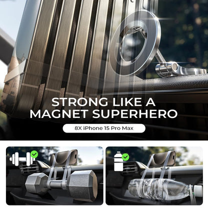 LISEN 360° Drehbare Magnet-Halterung [Klassiker]