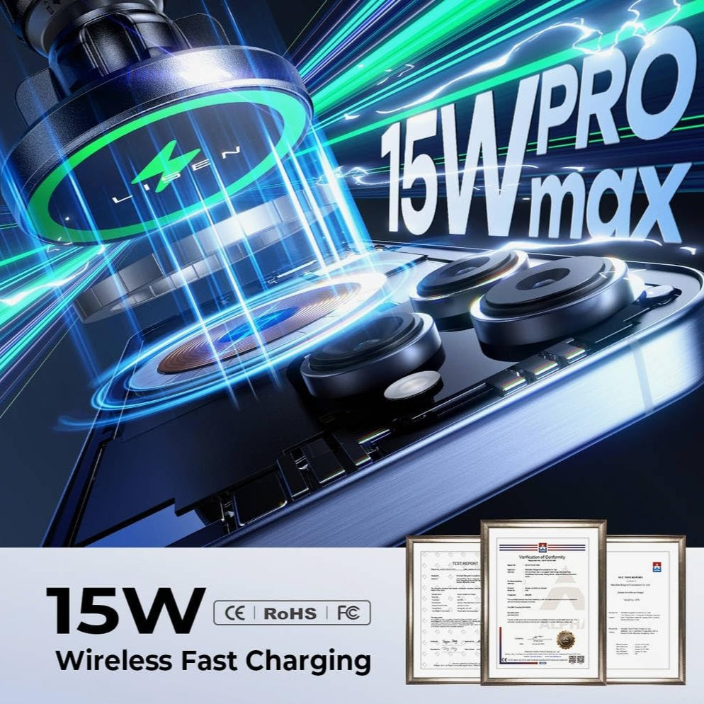 LISEN 15W MagSafe Auto-Ladestation