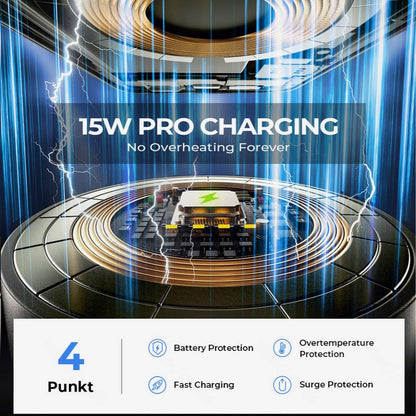 LISEN 15W MagSafe Auto-Ladestation