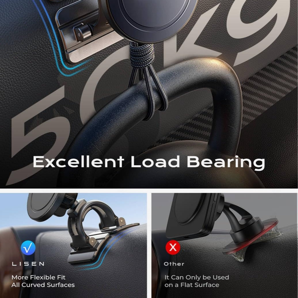 LISEN 15W MagSafe Auto-Ladestation