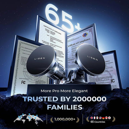 LISEN 15W MagSafe Auto-Ladestation