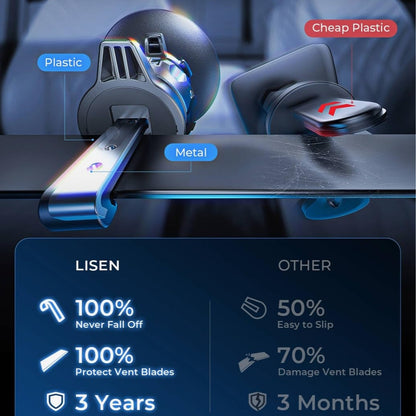 LISEN 15W MagSafe Auto-Ladestation