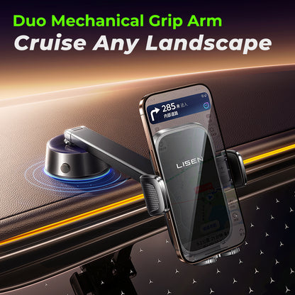 LISEN 2025 Elektrische Vakuum - Halterung – 360° Verstellbar