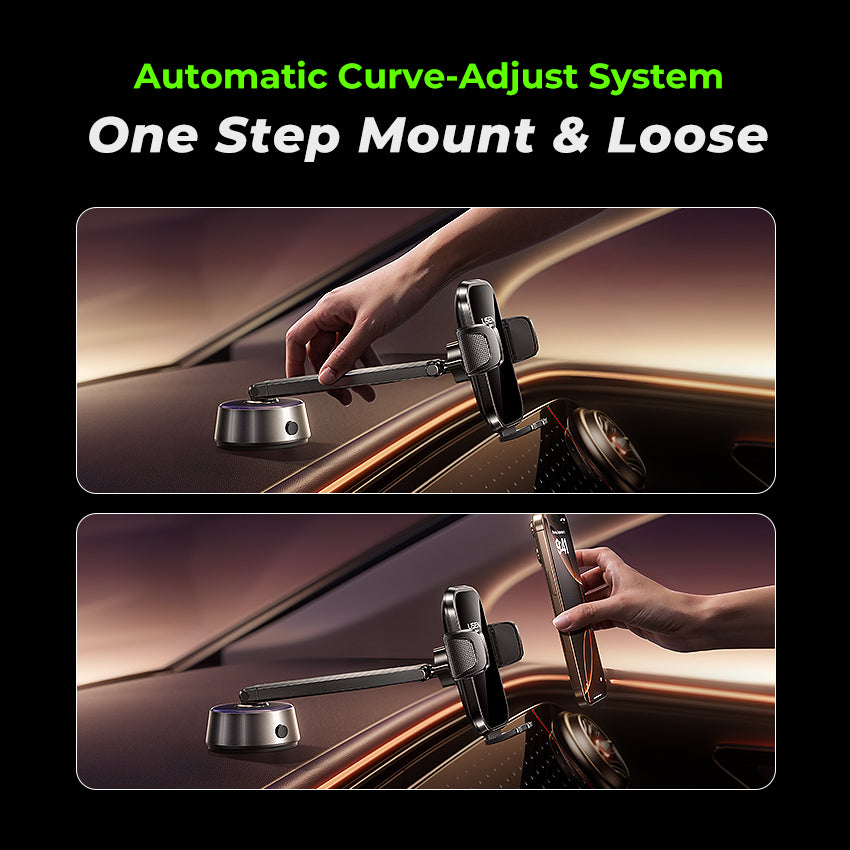 LISEN 2025 Elektrische Vakuum - Halterung – 360° Verstellbar