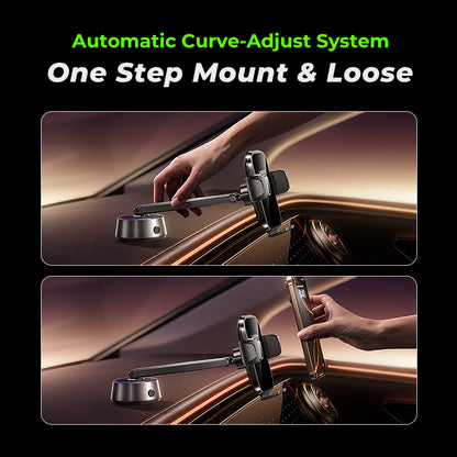 LISEN 2025 Elektrische Vakuum - Halterung – 360° Verstellbar