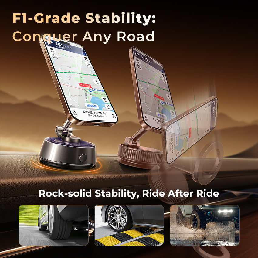 LISEN N58 Faltbare Elektrische Vakuum-Halterung