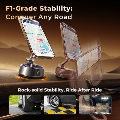 LISEN N58 Faltbare Elektrische Vakuum-Halterung