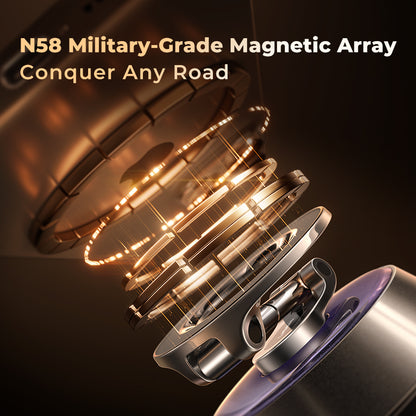 LISEN N58 Faltbare Elektrische Vakuum-Halterung