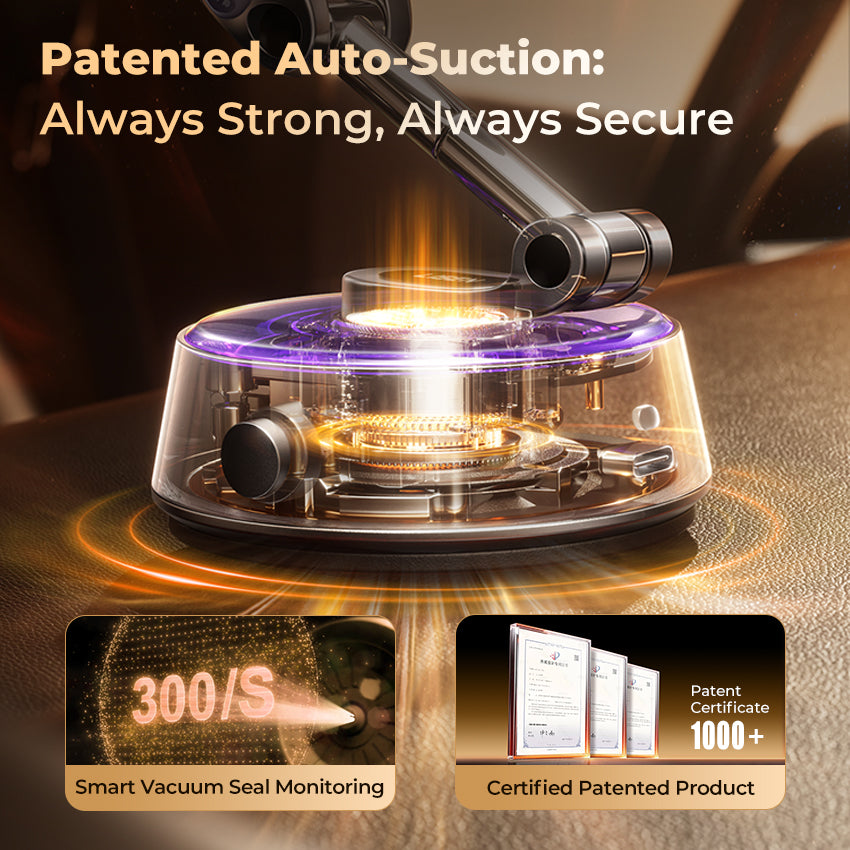 LISEN N58 Faltbare Elektrische Vakuum-Halterung