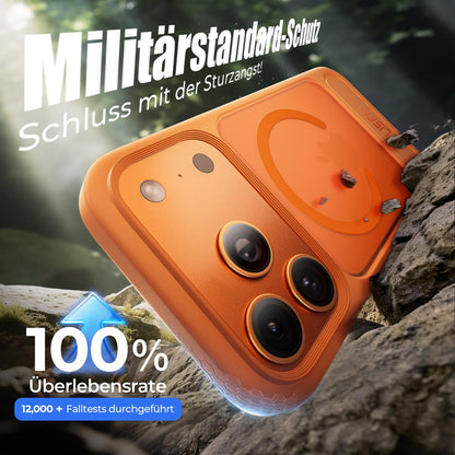 LISEN iPhone 17 Pro Max Hülle – Magnetisch, Stand, Military-Grade Schutz