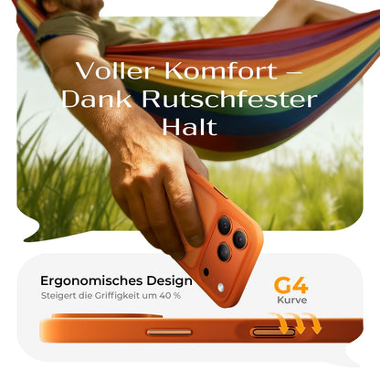 LISEN iPhone 17 Pro Max Hülle – Magnetisch, Stand, Military-Grade Schutz