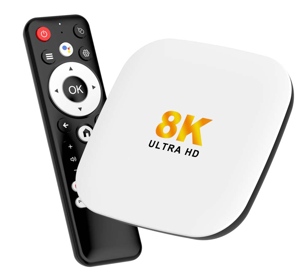 H96 Max M2 TV Box Android – 4GB/64GB, 8K & WiFi 6