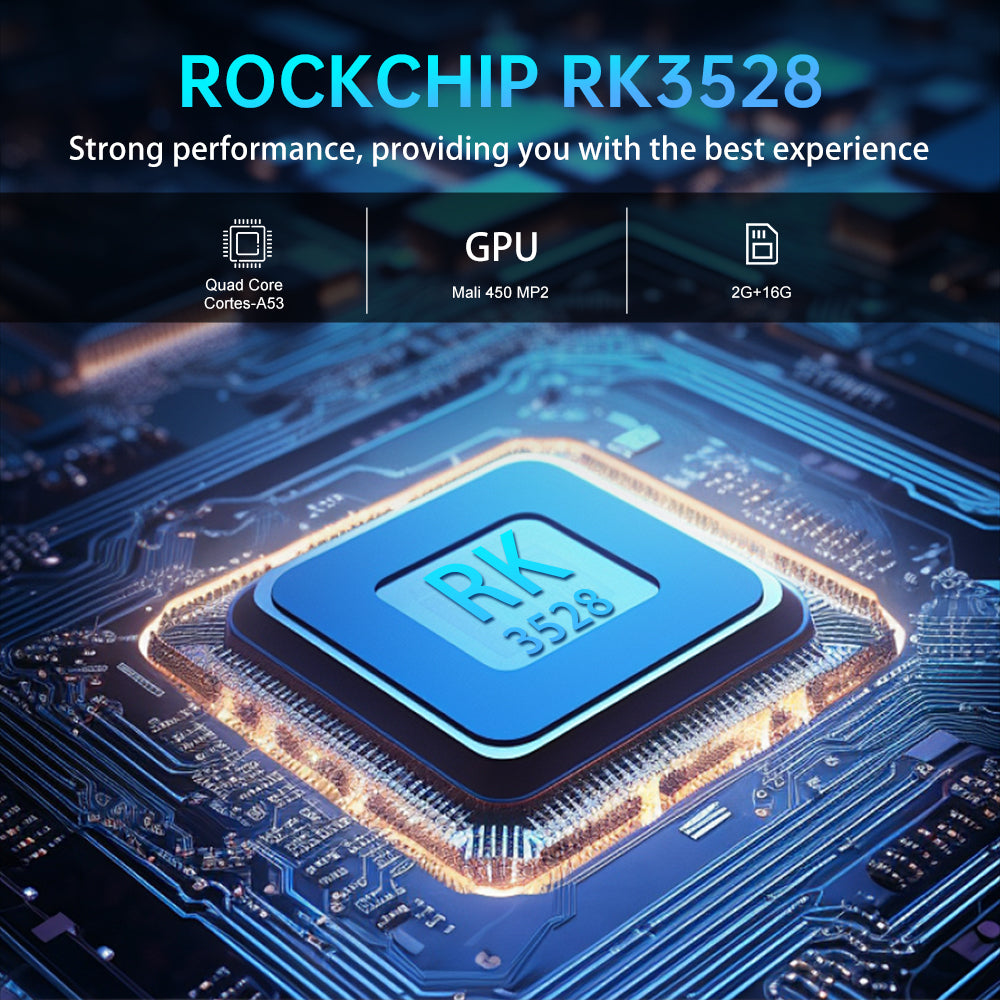 Topleo Android TV Box I96 GTV RK3528 – Android 13, 4GB RAM, 8K Support, Dual-WiFi