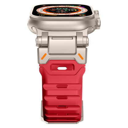 FKM Armband für Apple Watch 44/45/46/49 mm – mit Dornschließe