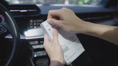 LISEN 84W Auto-Ladegerät mit einziehbarem USB-C Kabel