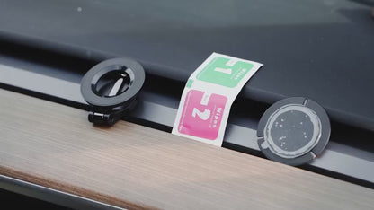 LISEN 360° Drehbare Magnet-Halterung [Klassiker]