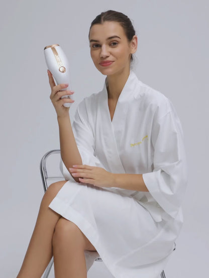 IPL Laser Haarentfernung mit Saphirkühlung – Schmerzfrei & Schnell – Bécot Beauté