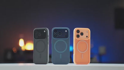 LISEN MagSafe kompatible TPU Schutzhülle für iPhone 16 / 17 Series – Stoßfest & Slim Armor Case