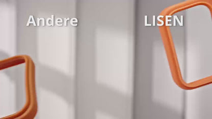 LISEN iPhone 17 Pro Max Hülle – Magnetisch, Stand, Military-Grade Schutz