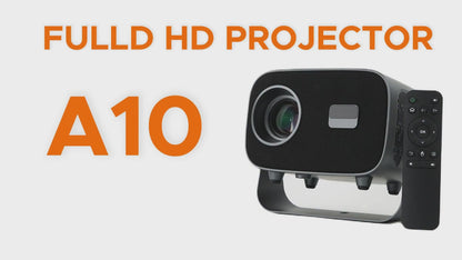 A10 Pro Smart Android Beamer – Premium HD Projektor mit 4K-Support & Dual-WiFi