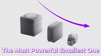 LISEN 3-in-1 MagSafe Ladegerät – Apple iPhone, Apple Watch & AirPods – 15W Fast Charging