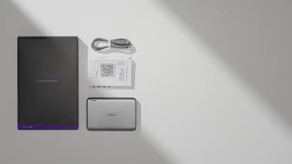 LISEN Premium Mini Powerbank 5000mAh – Magnetisch Ultra Slim