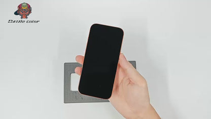 iPhone 15 / 16 / 17 Privacy Panzer Glass 3er-Pack 9H Schutzglas mit Montagehilfe