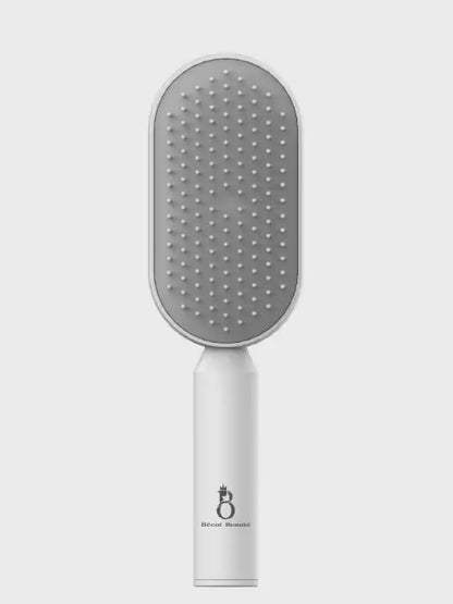 Bécot Beauté Selbstreinigende Haarbürste – 3D Massagekamm